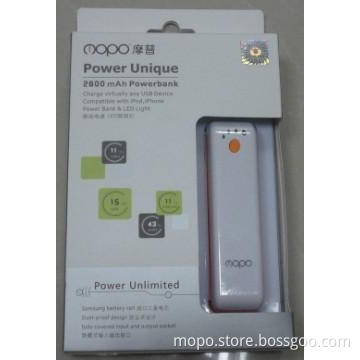 portable battery slim portable power bank